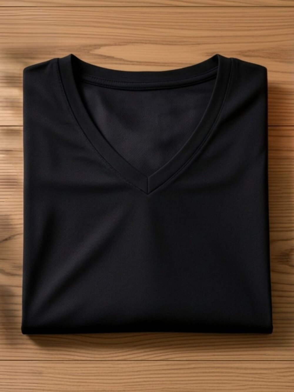 Studio 33 Women’s Plain Black V-Neck Short Sleeve Basic Casual T-Shirt S-XL